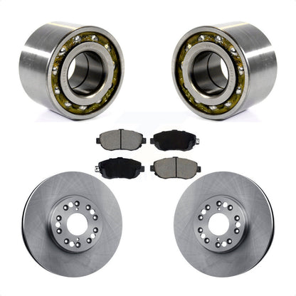 Kit de rotors et plaquettes de frein à disque de roulement de roue avant pour Lexus IS300 2001-2005