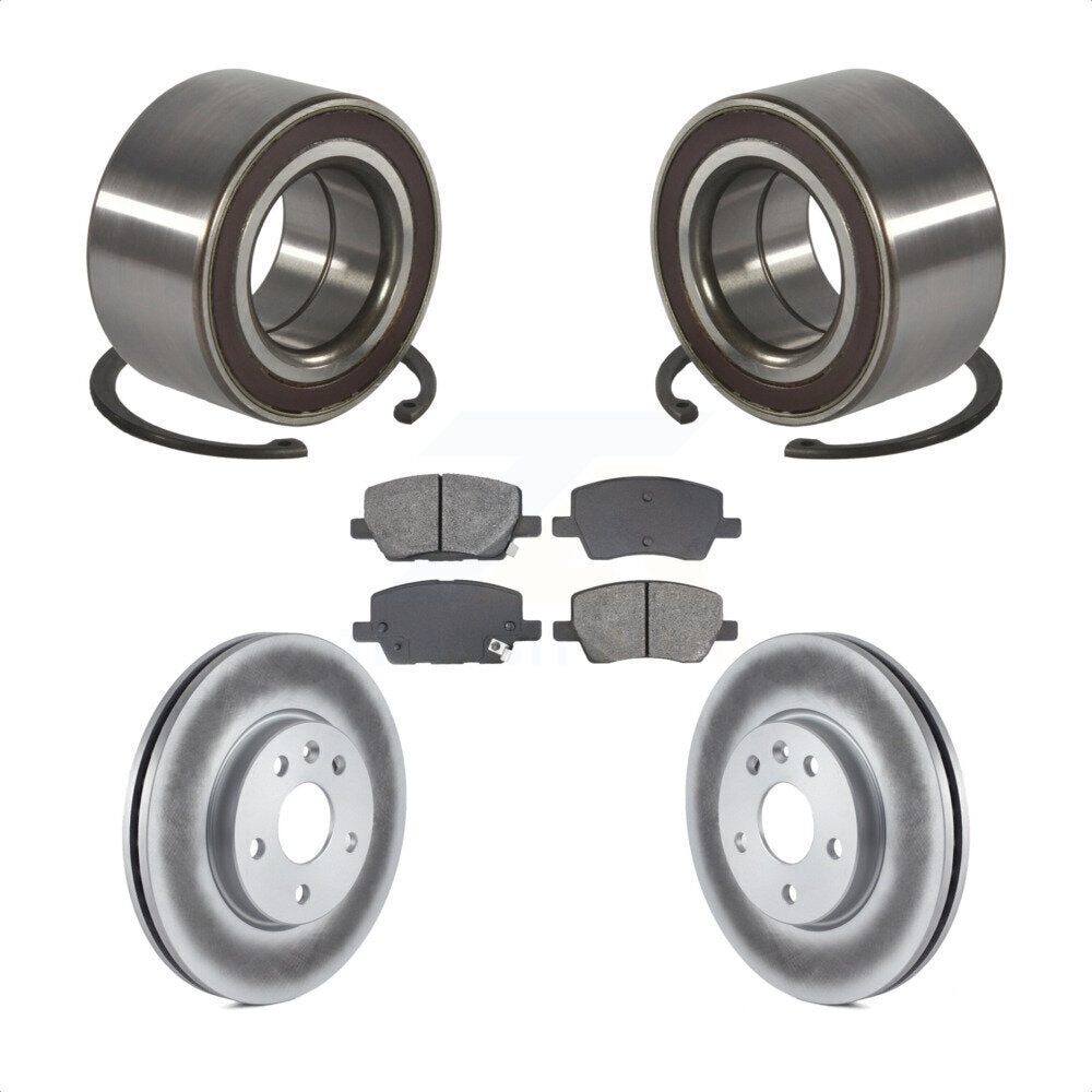 Kit de rotor et de plaquettes de frein avec roulement de roue avant, pour Chevrolet Soni 2018 – 2020