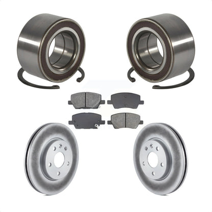 Kit de rotor et de plaquettes de frein avec roulement de roue avant, pour Chevrolet Soni 2018 – 2020