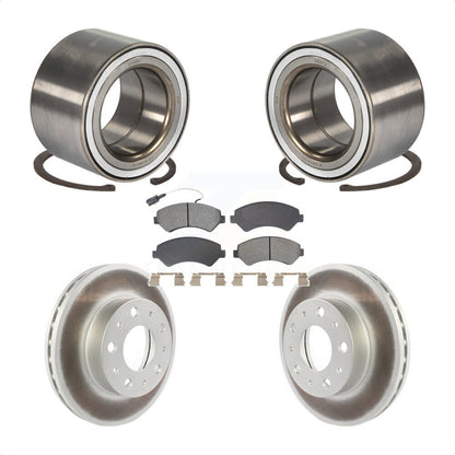 Kit de plaquettes de Rotor de frein revêtues de roulement de roue avant, pour Ram ProMaster 2500 3500 150