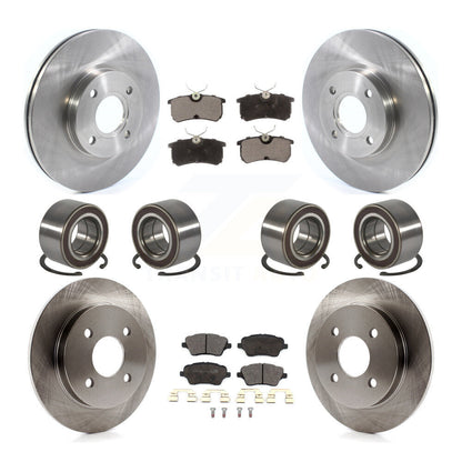 Kit de plaquettes de rotor de frein à disque pour roulement avant et arrière (10 pièces) pour Ford Fiesta S 2014-2019