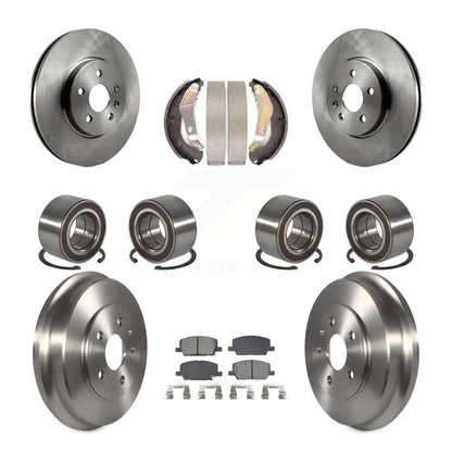 Kit de Rotor de frein à disque et de patins de roulement avant et arrière (10 pièces) pour Chevrolet Trax AW