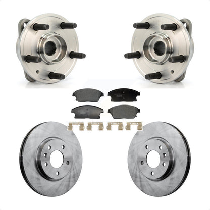Kit de Rotor et plaquettes de frein, roulement de moyeu avant, pour moteur DIESEL Chevrolet Cruze 14-15