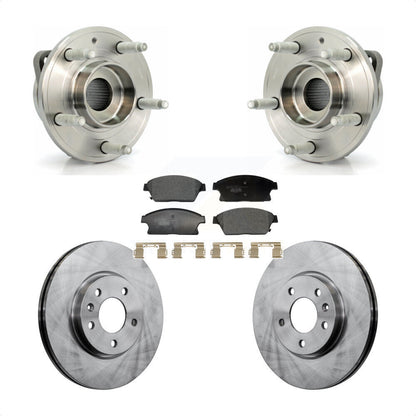 Kit de Rotor et de plaquettes de frein, roulement de moyeu avant, pour Chevrolet Cruze Buick Verano Orland