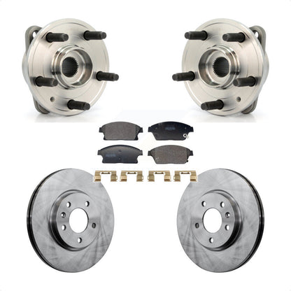 Kit de Rotor et plaquettes de frein, roulement de moyeu avant, pour moteur DIESEL Chevrolet Cruze 14-15