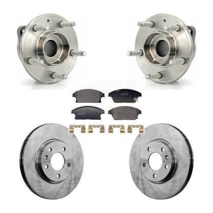 Kit de Rotor et de plaquettes de frein, roulement de moyeu avant, pour Chevrolet Cruze Buick Verano Orland