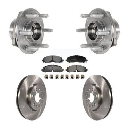 Kit de Rotor et de plaquettes de frein, roulement de moyeu avant, pour Chevrolet Traverse Blazer GMC Acadi