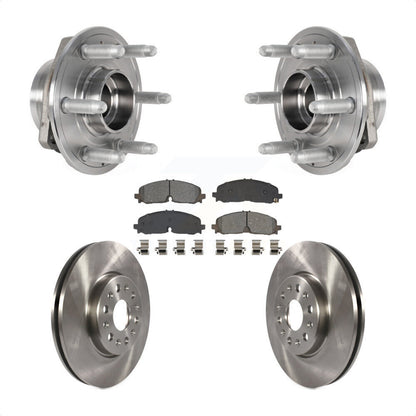 Kit de Rotor et de plaquettes de frein, roulement de moyeu avant, pour Chevrolet Traverse Blazer GMC Acadi