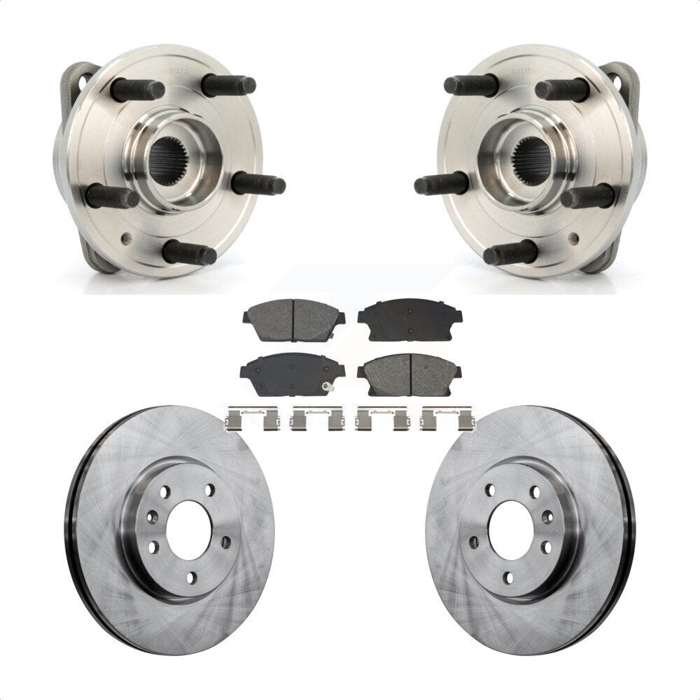 Kit de Rotor et plaquettes de frein, roulement de moyeu avant, pour moteur DIESEL Chevrolet Cruze 14-15