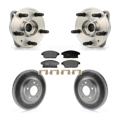 Kit de Rotor et de plaquettes de frein revêtus de roulement de moyeu avant, pour moteur DIESEL Chevrolet Cruze