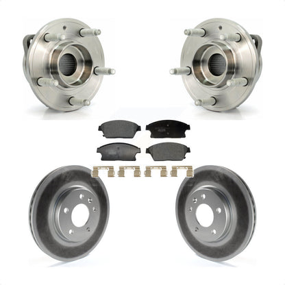 Kit de plaquettes de Rotor de frein, manteau de roulement de moyeu avant, pour Chevrolet Cruze Buick Verano Vol