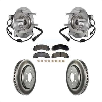 Kit de plaquettes de Rotor de frein, roulement de moyeu avant, pour Ford Expedition Lincoln Navigato