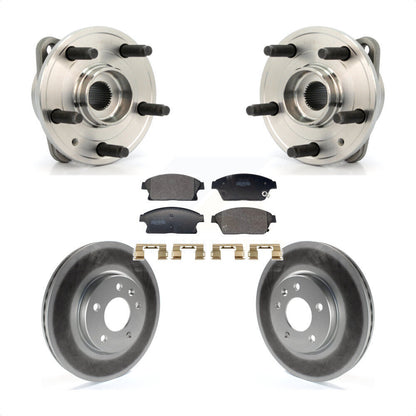 Kit de Rotor et de plaquettes de frein revêtus de roulement de moyeu avant, pour moteur DIESEL Chevrolet Cruze