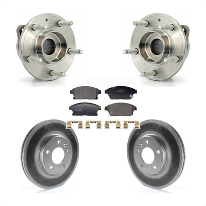 Kit de plaquettes de Rotor de frein, manteau de roulement de moyeu avant, pour Chevrolet Cruze Buick Verano Vol