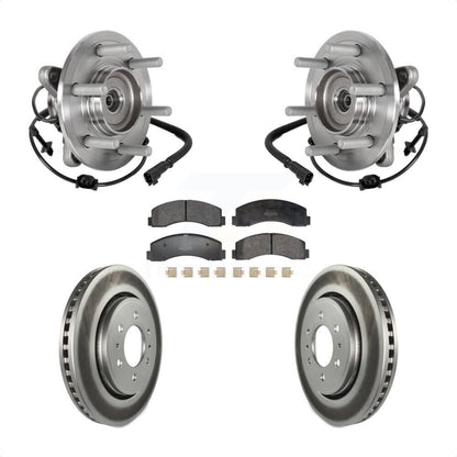 Kit de plaquettes de Rotor de frein, roulement de moyeu avant, pour Ford Expedition Lincoln Navigato