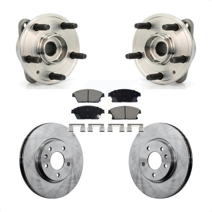 Kit de Rotor et plaquettes de frein, roulement de moyeu avant, pour moteur DIESEL Chevrolet Cruze 14-15