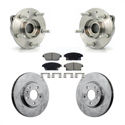 Kit de Rotor et de plaquettes de frein, roulement de moyeu avant, pour Chevrolet Cruze Buick Verano Orland
