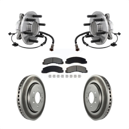 Kit de plaquettes de Rotor de frein, roulement de moyeu avant, pour Ford F-150 Expedition Lincoln RW