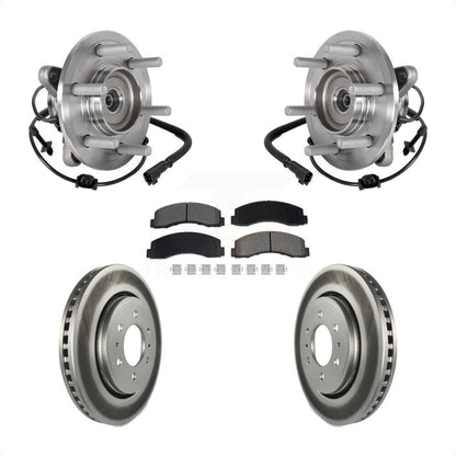 Kit de plaquettes de Rotor de frein, roulement de moyeu avant, pour Ford Expedition Lincoln Navigato