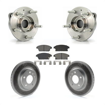 Kit de plaquettes de Rotor de frein, manteau de roulement de moyeu avant, pour Chevrolet Cruze Buick Verano Vol