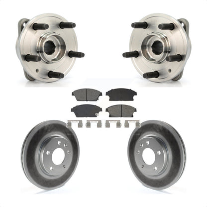 Kit de Rotor et de plaquettes de frein revêtus de roulement de moyeu avant, pour moteur DIESEL Chevrolet Cruze