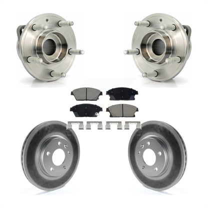 Kit de plaquettes de Rotor de frein, manteau de roulement de moyeu avant, pour Chevrolet Cruze Buick Verano Vol