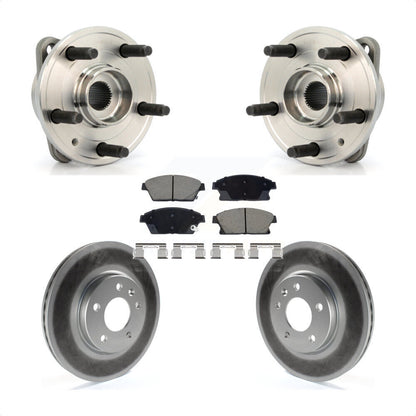 Kit de Rotor et de plaquettes de frein revêtus de roulement de moyeu avant, pour moteur DIESEL Chevrolet Cruze