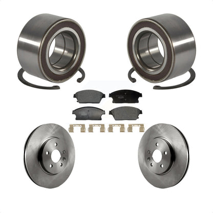 Kit de Rotor et de plaquettes de frein à disque, roulement de roue avant, pour Chevrolet Trax Buick Encor