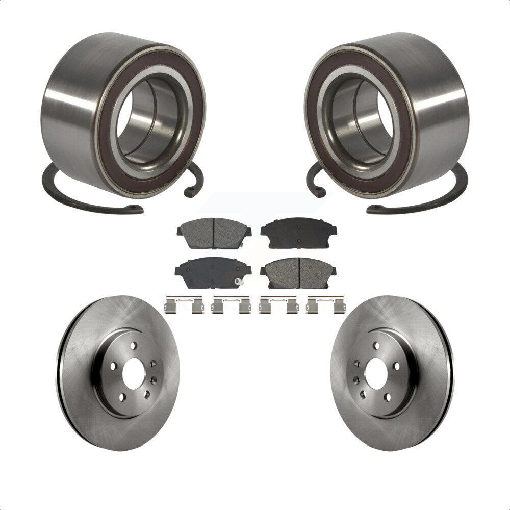 Kit de Rotor et de plaquettes de frein à disque, roulement de roue avant, pour Chevrolet Trax Buick Encor
