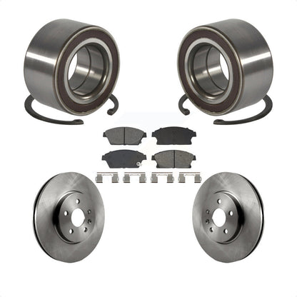 Kit de Rotor et de plaquettes de frein à disque, roulement de roue avant, pour Chevrolet Trax Buick Encor