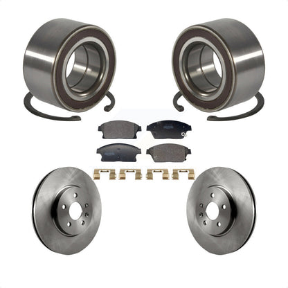 Kit de Rotor et de plaquettes de frein à disque, roulement de roue avant, pour Chevrolet Trax Buick Encor