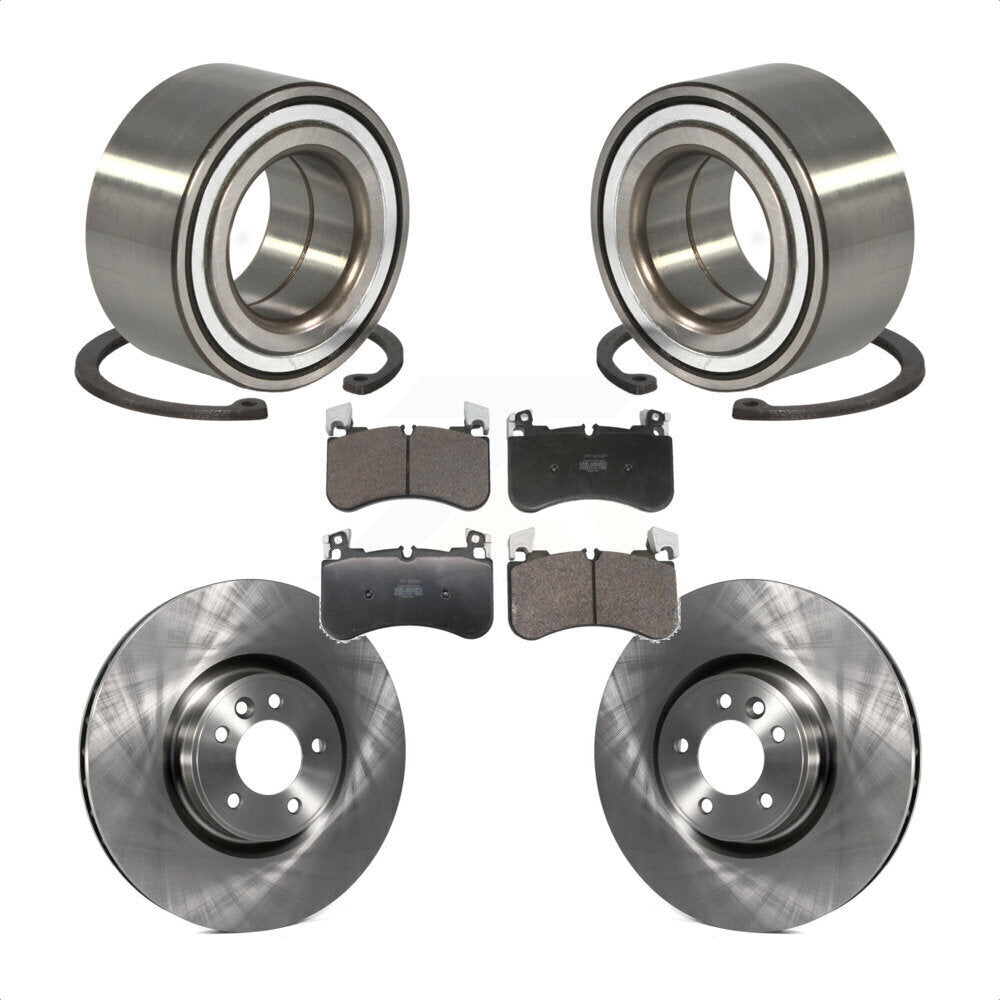 Kit de rotors et plaquettes de frein à disque de roulement de roue avant pour Land Rover Range Sport