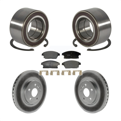 Kit de Rotor et de plaquettes de frein revêtus de roulement de roue avant, pour Chevrolet Trax Buick Encor