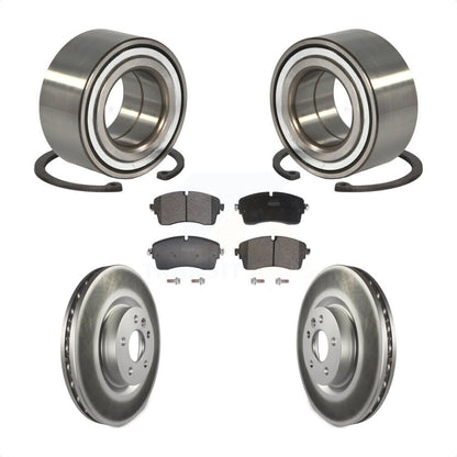 Kit de plaquettes de Rotor de frein à disque revêtues de roulement de roue avant, pour Jaguar e-pace S/S 2018