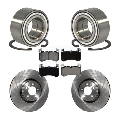 Kit de rotors et plaquettes de frein à disque de roulement de roue avant pour Land Rover Range Sport
