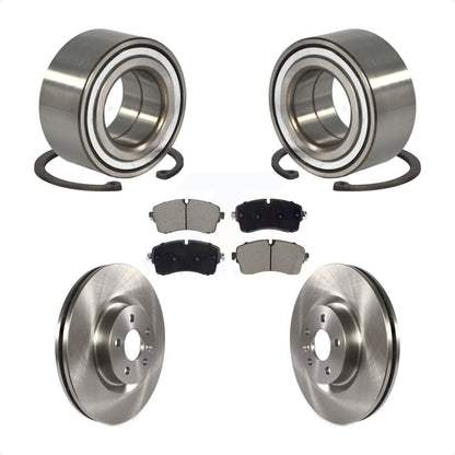 Kit de rotors et plaquettes de frein à disque de roulement de roue avant pour Jaguar e-pace S/SE 2018