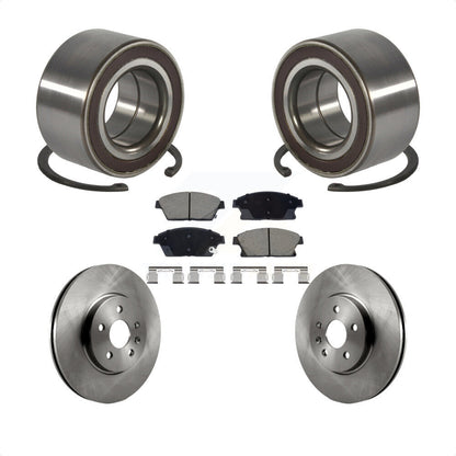 Kit de Rotor et de plaquettes de frein à disque, roulement de roue avant, pour Chevrolet Trax Buick Encor