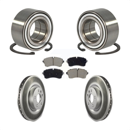 Kit de plaquettes de Rotor de frein à disque revêtues de roulement de roue avant, pour Jaguar e-pace S/S 2018
