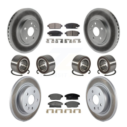 Kit de plaquettes de Rotor de frein, roulement avant et arrière (10 pièces) pour Chevrolet Trax Buick AW
