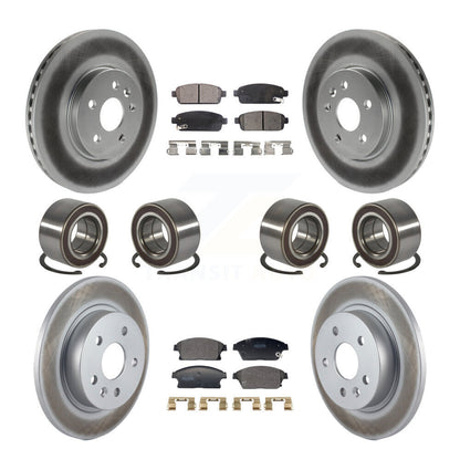 Kit de plaquettes de Rotor de frein, roulement avant et arrière (10 pièces) pour Chevrolet Trax Buick AW
