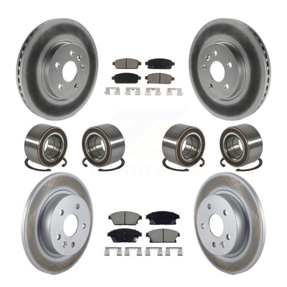 Kit de plaquettes de Rotor de frein, roulement avant et arrière (10 pièces) pour Chevrolet Trax Buick AW