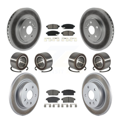 Kit de plaquettes de Rotor de frein, roulement avant et arrière (10 pièces) pour Chevrolet Trax Buick AW
