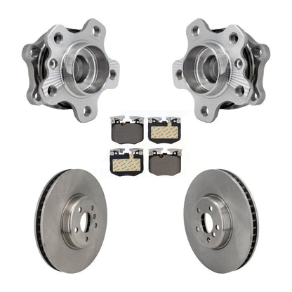 Kit de Rotor et plaquettes de frein, roulement de moyeu avant, pour BMW 330i xDrive 530i 330e 430i 530