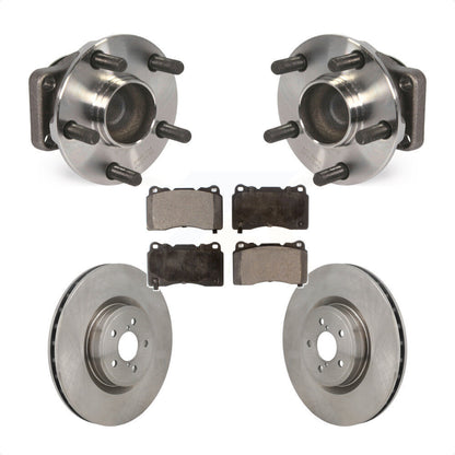 Ensemble de roulement de moyeu avant, Rotor de frein à disque et Kit de plaquettes pour Subaru BRZ Toyota 8