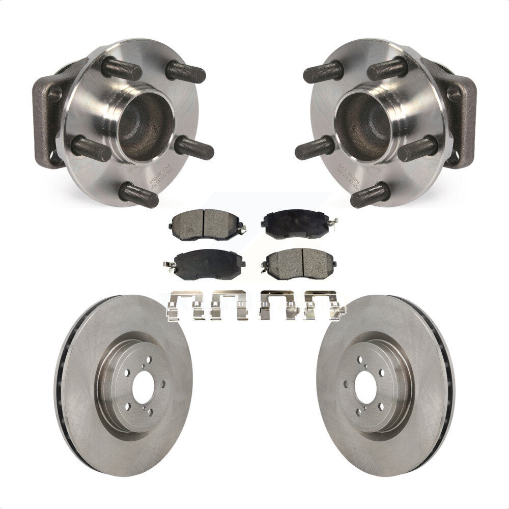 Kit de rotor et de plaquettes de frein, roulement de moyeu avant, pour Toyota 86 Base GT avec frein Brembo