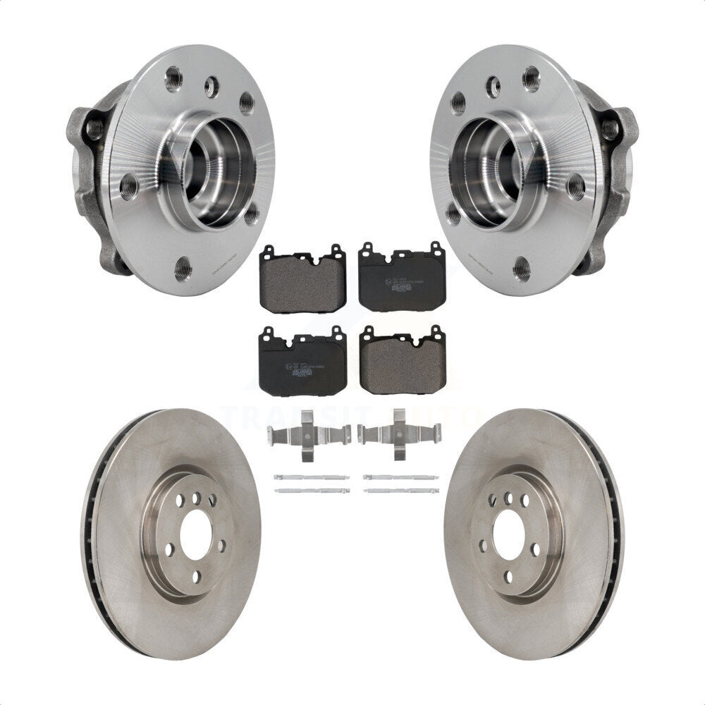 Kit de Rotor et plaquettes de frein à disque, roulement de moyeu avant, pour Mini Cooper Countryman Clubma