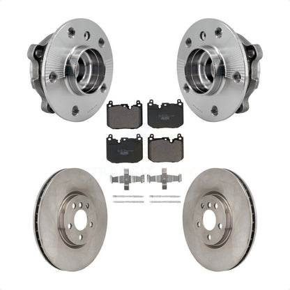 Kit de Rotor et plaquettes de frein à disque, roulement de moyeu avant, pour Mini Cooper Countryman Clubma
