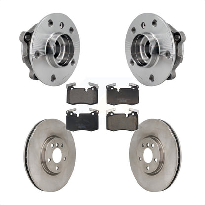 Kit de rotor de frein et de plaquettes de roulement de moyeu avant pour Mini Cooper John Works 2016