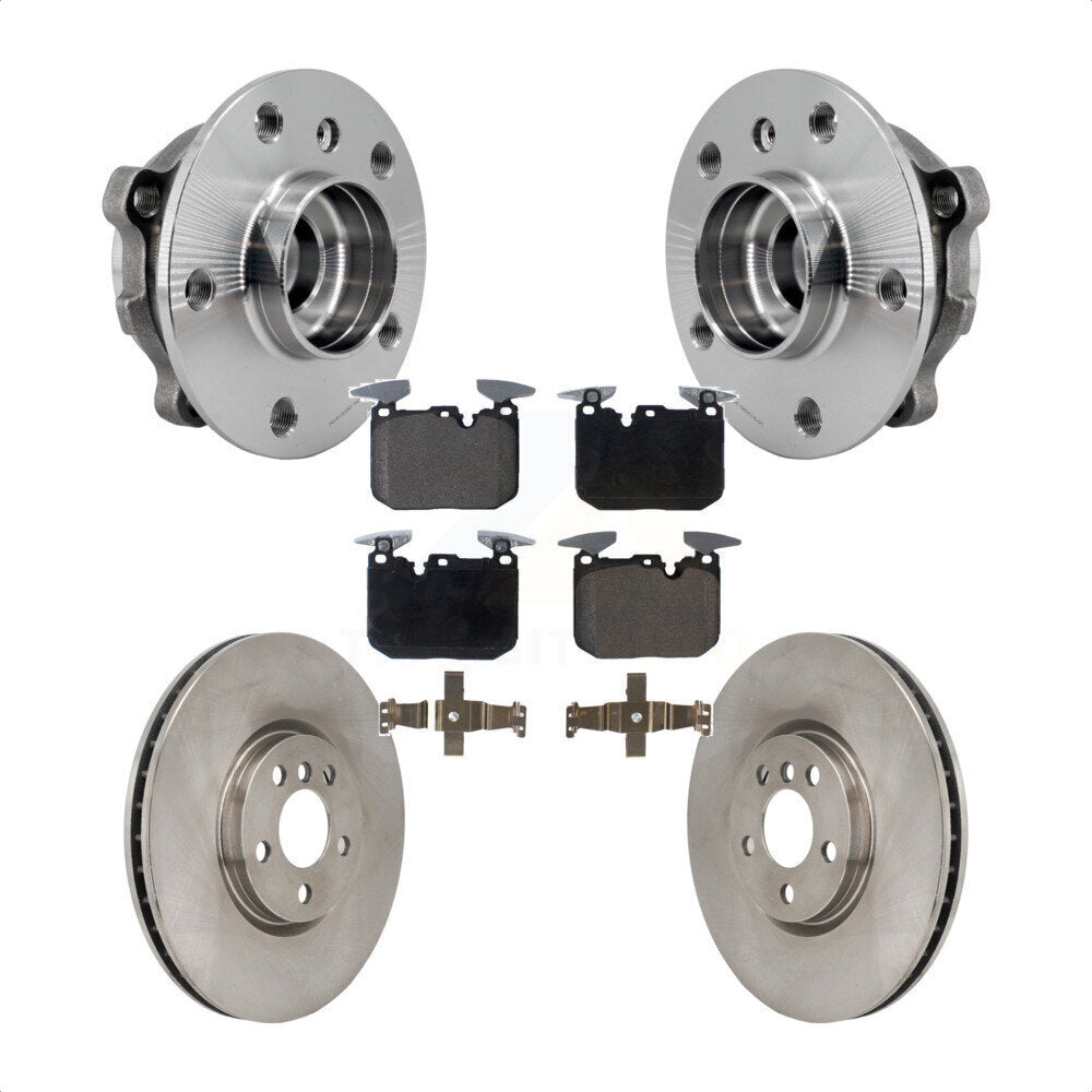 Kit de rotor et plaquettes de frein, roulement de moyeu avant, pour Mini Cooper John Works 20-22