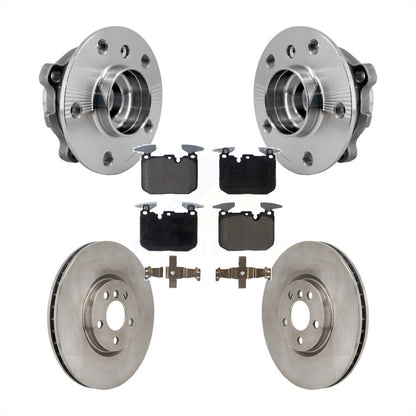 Kit de rotor et plaquettes de frein, roulement de moyeu avant, pour Mini Cooper John Works 20-22